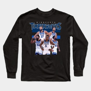 Minnesota Timberwolves Long Sleeve T-Shirt